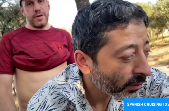 Horny Macho Studs Pounding in Public: Raw Gay Outdoor Action