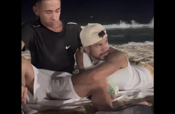 Sucking Off a Cute Twink on the Beach in Public – Full Gay Action!