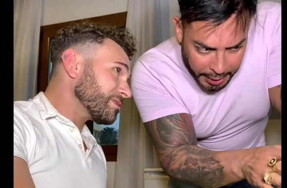 Latino BBC Muscle Teacher Gives Naughty Student a Rough Gay Sex Lesson – Viktor Rom