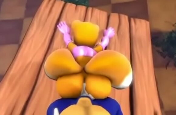 Sonic Ravages Cute Femboy Tails in Hardcore Gay Anal Pounding