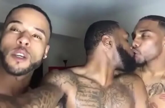 3 Massive BBCs Unleash Filthy Dirty Talk Seduction